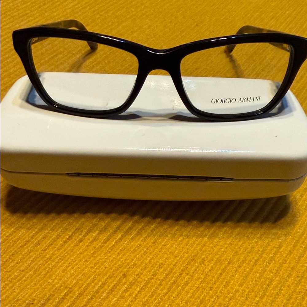 Giorgio Armani Women's Black Glasses
